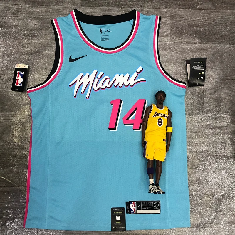 NBA Miami Heat basketball jersey round neck #14 HERRO