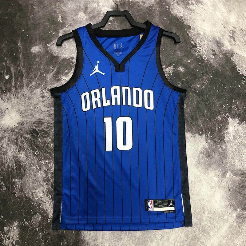 2023 Orlando Magic Basketball Jersey trapeze #10 BOL