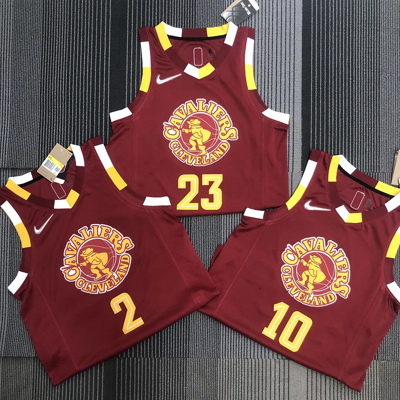 2022 Cleveland Cavaliers Basketball Jersey city version #10 GARLAND