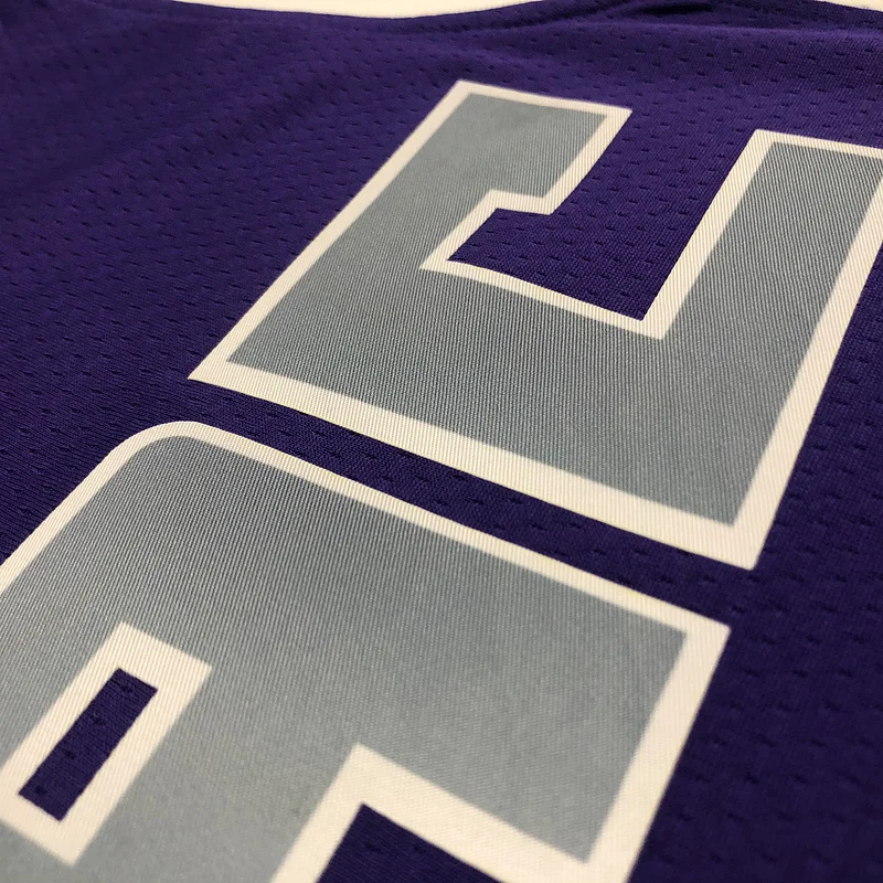 75th anniversary Sacramento Kings Basketball Jersey Purple #5 FOX