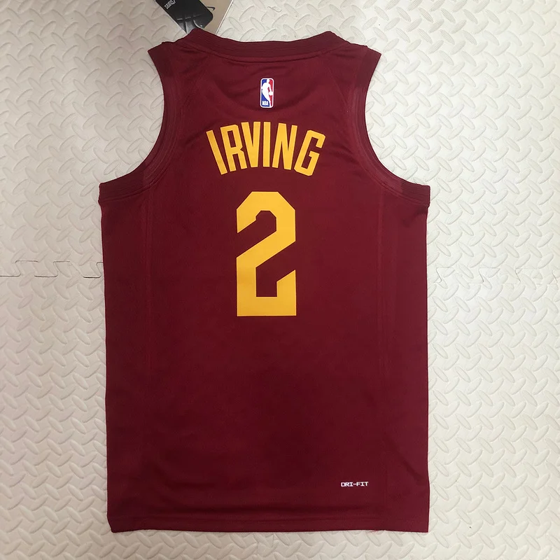 2023 Cleveland Cavaliers Basketball Jersey Aawy #2 IRVING