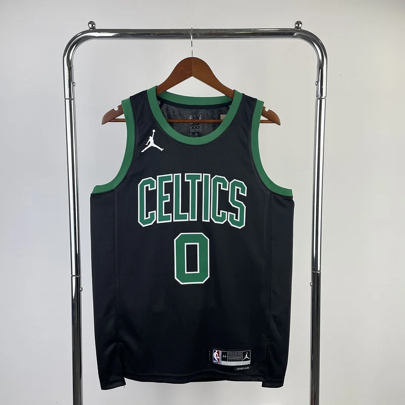 2023 Season NBA Boston Celtics Basketball Jersey trapeze limited #0 TATUM