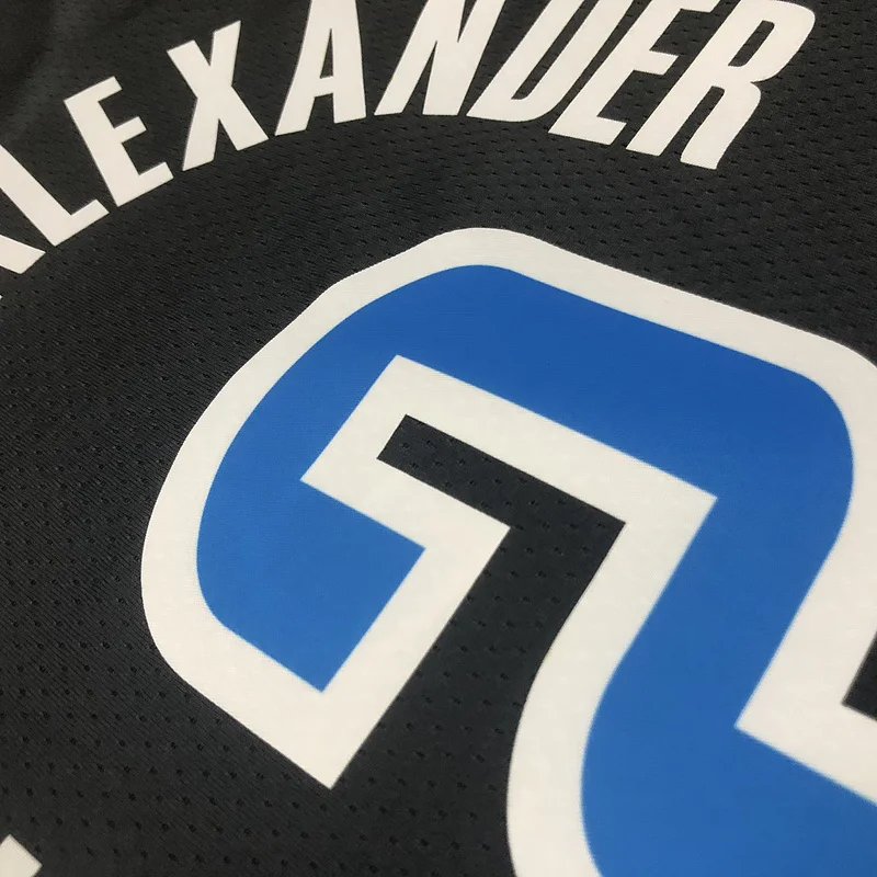 2023 NBA Oklahoma City Thunder Basketball Jersey city version #2 GILGEOUS ALEXANDER