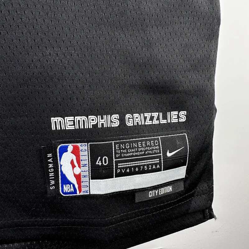 2024 Season NBA Memphis Grizzlies Basketball Jersey city version #36 SMART