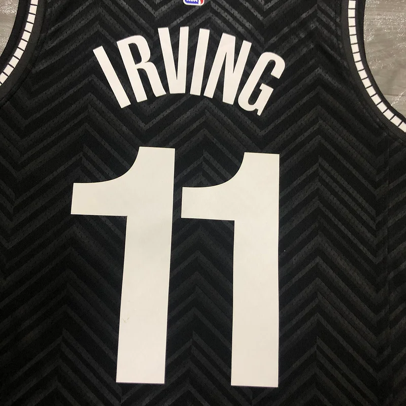 2021 Season Brooklyn Nets Basketball jersey bonus edition #11 IRVING