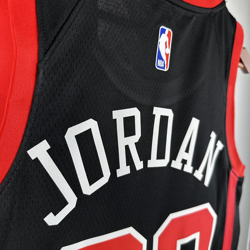 2024 Season NBA Chicago Bulls Basketball jersey City version #23 Jordan