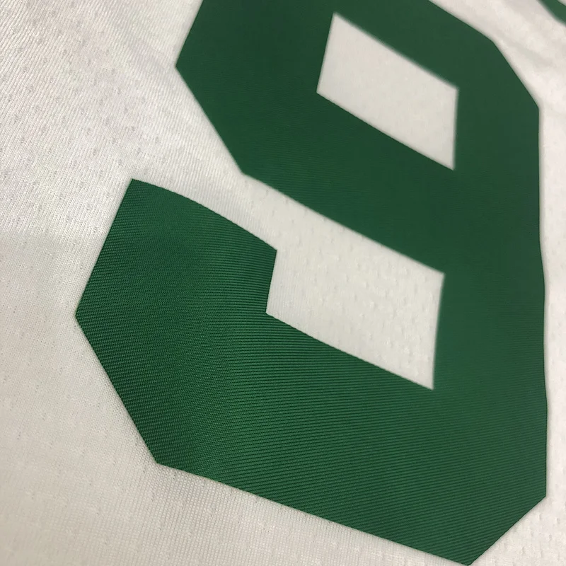 NBA Boston Celtics Basketball Jersey Retro White #9 RONDO