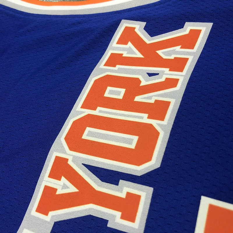 New York Knicks Basketball Jersey Blue #4 ROSE