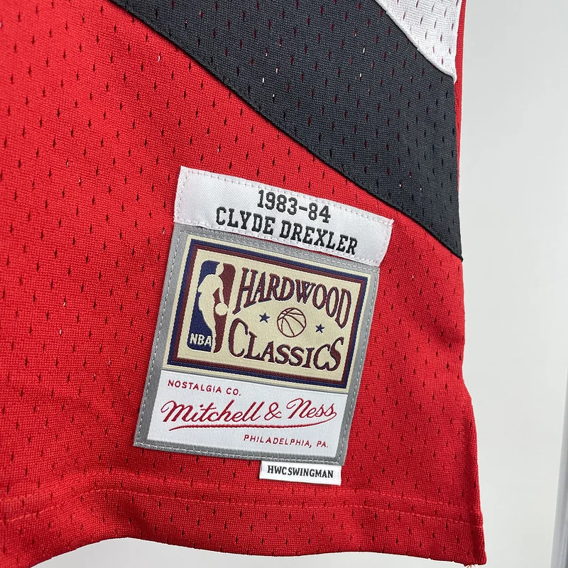 Mitchell Ness  Hot Print  Retro  Portland Trail Blazers Basketball Jersey   83/94  #22号  DREXLER