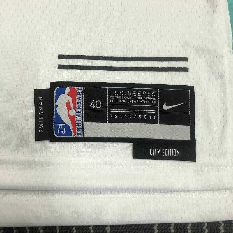 2022 San Antonio Spurs Basketball Jersey city version #9 PARKER