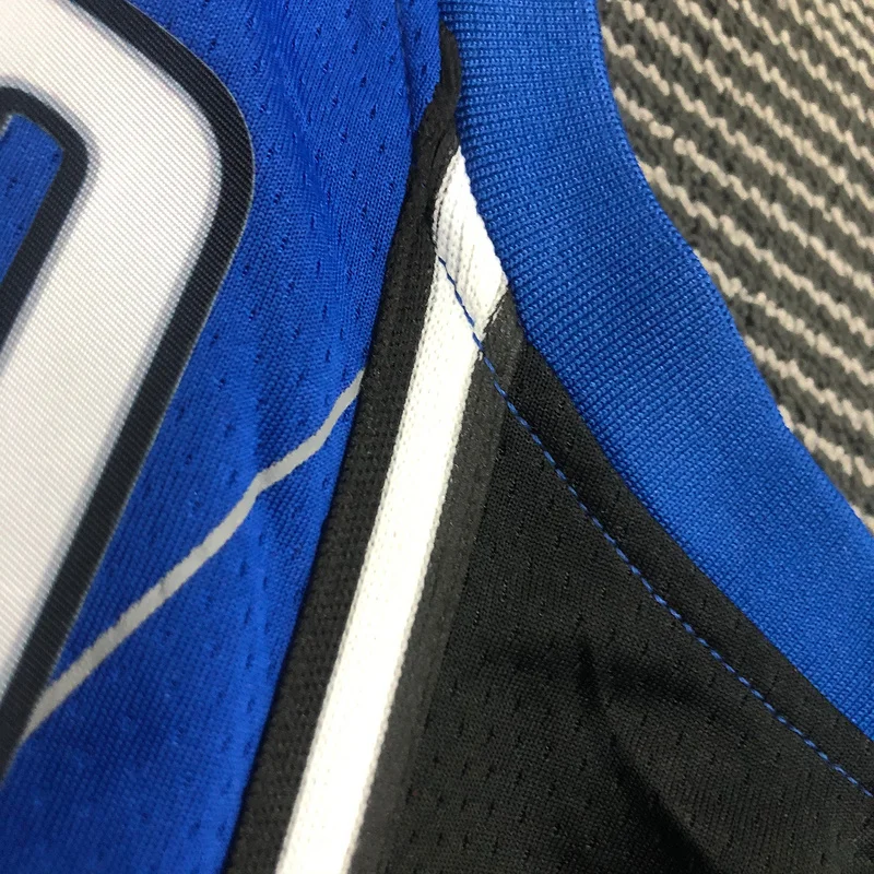 Orlando Magic Basketball Jersey Blue #1 McGrady