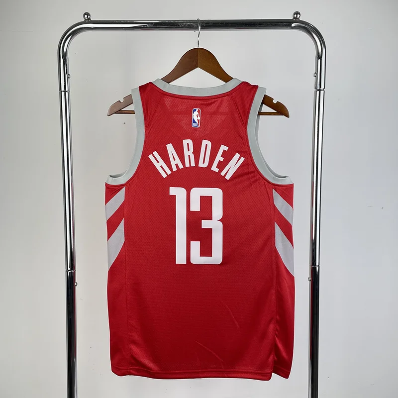 2019 Houston Rockets Basketball Jersey Aawy Red #13 HARDEN