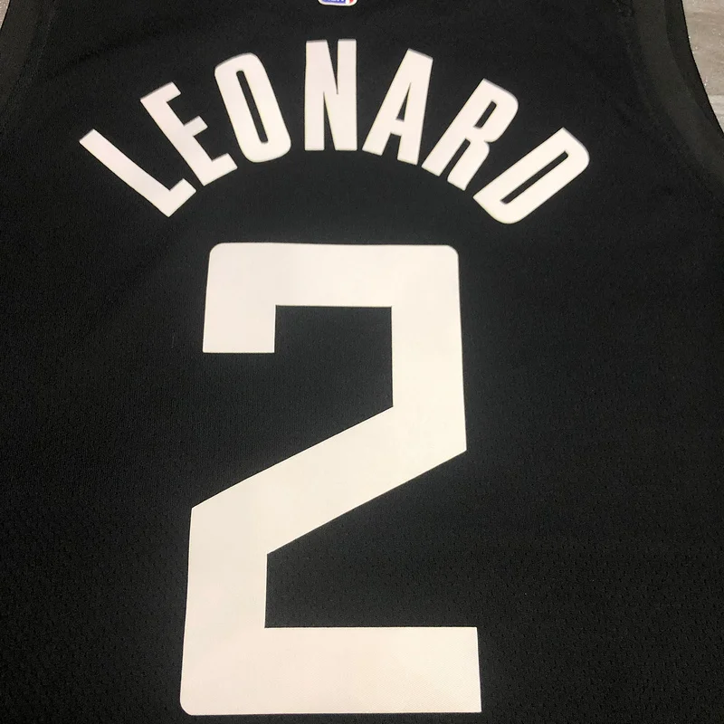 2021 Season NBA Los Angeles Clippers Basketball jersey Jordan  theme  limited  city version  #2   LEONARD