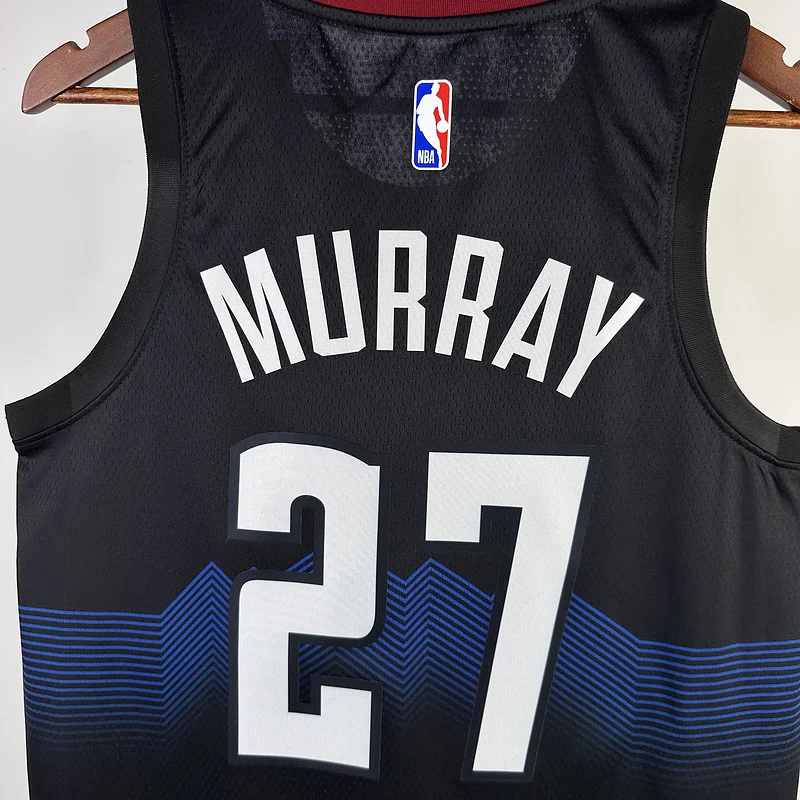 2024 Season NBA Denver Nuggets Basketball jersey city version #27 MURRAY