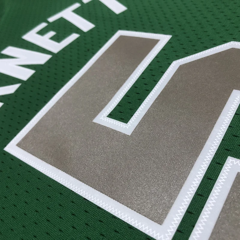 2007 2008 Season MN Hot Print Retro NBA Boston Celtics Basketball Jersey #5 GARNETT