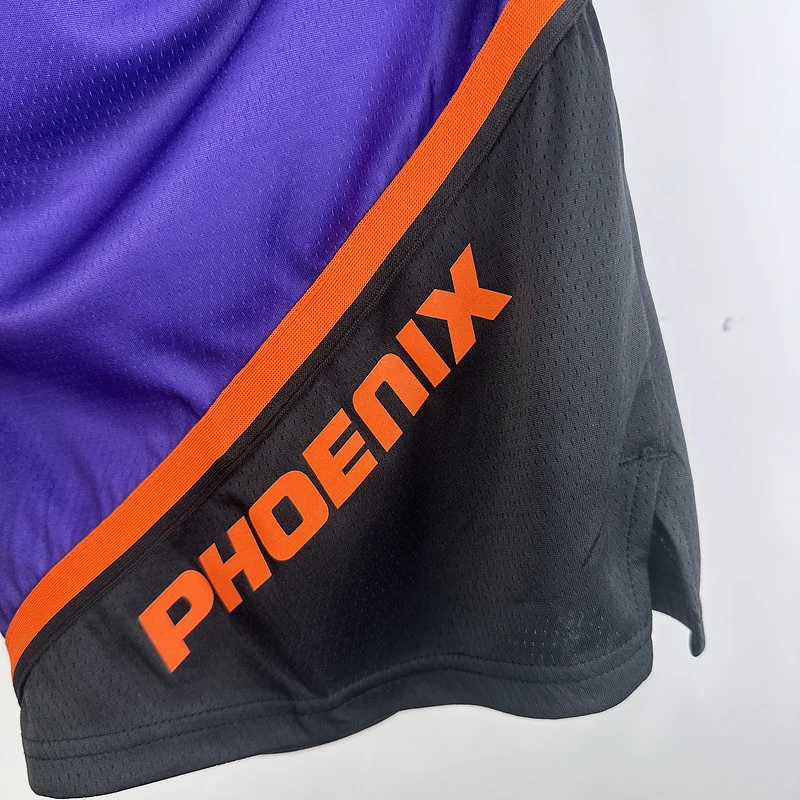 2023 Season NBA Phoenix Suns Basketball Retro Shorts