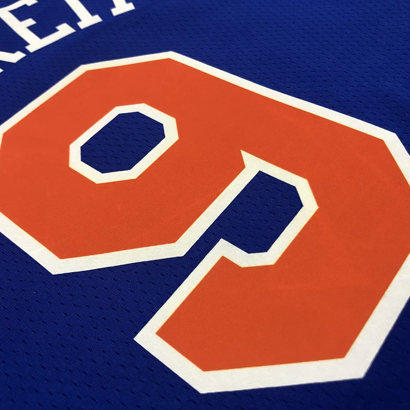 New York Knicks Basketball Jersey Blue #9 BARRETT