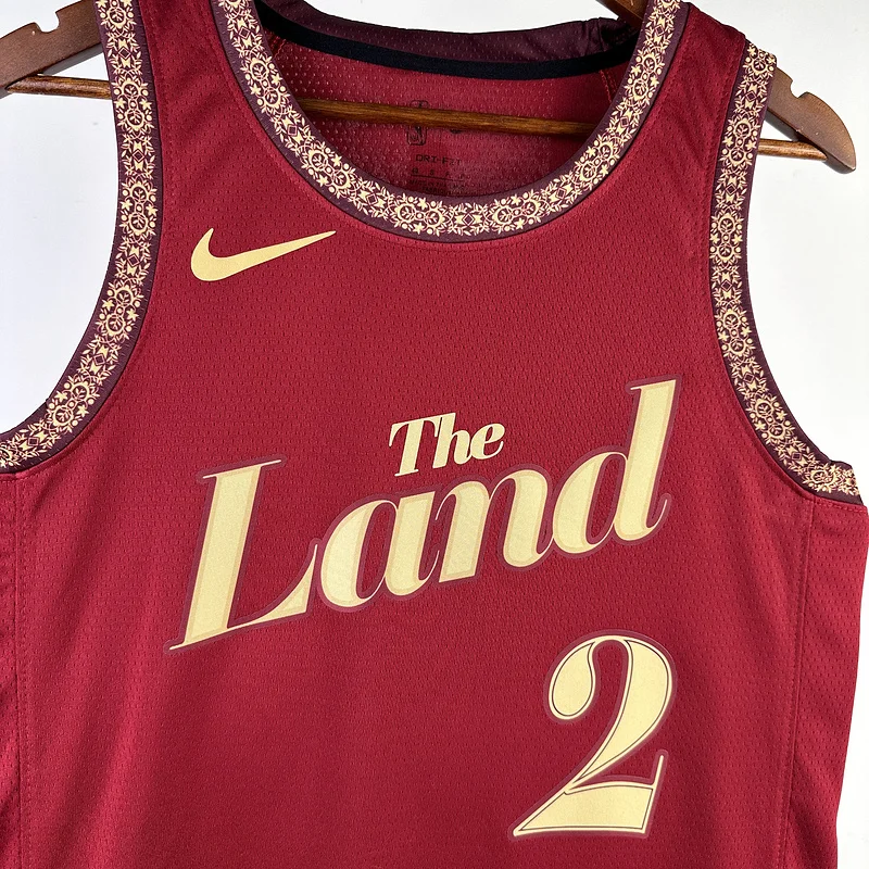 2024 Cleveland Cavaliers Basketball Jersey city version #2 IRVING