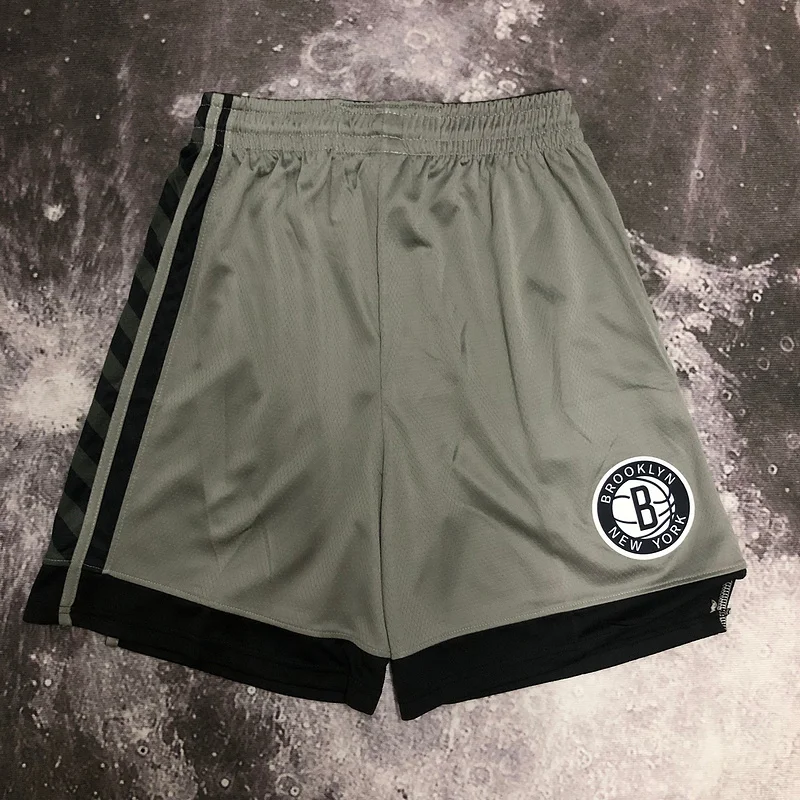 Brooklyn Nets Basketball Flyer style Shorts