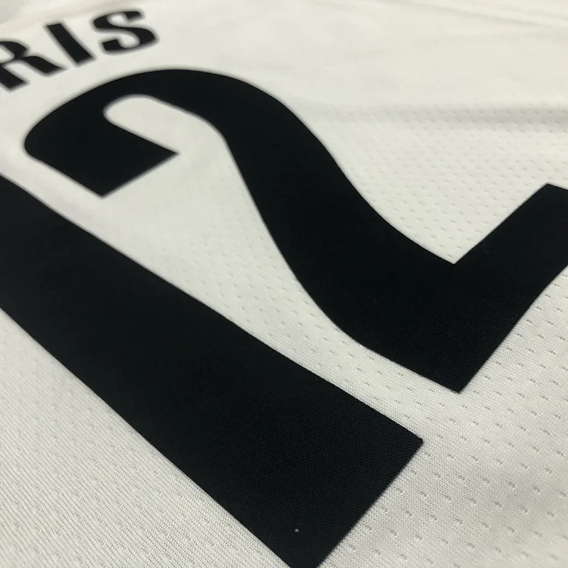 75th anniversary Brooklyn Nets Basketball jersey White #12 HARRIS