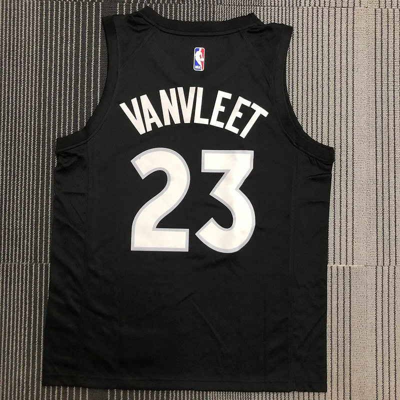 2021 NBA Toronto Raptors Basketball Jersey bonus edition #23 VANVLEET