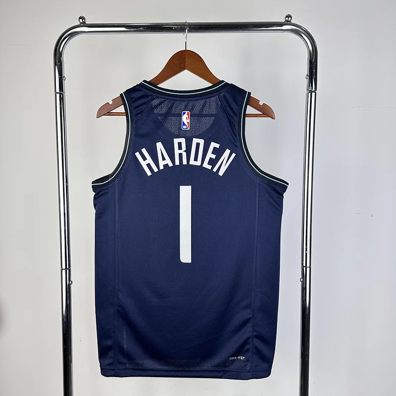 2024 Season   NBA Los Angeles Clippers Basketball jersey   city version #1    HARDEN