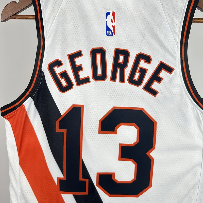 2020 Season  NBA Los Angeles Clippers Basketball jersey   city version  #13   GEORGE