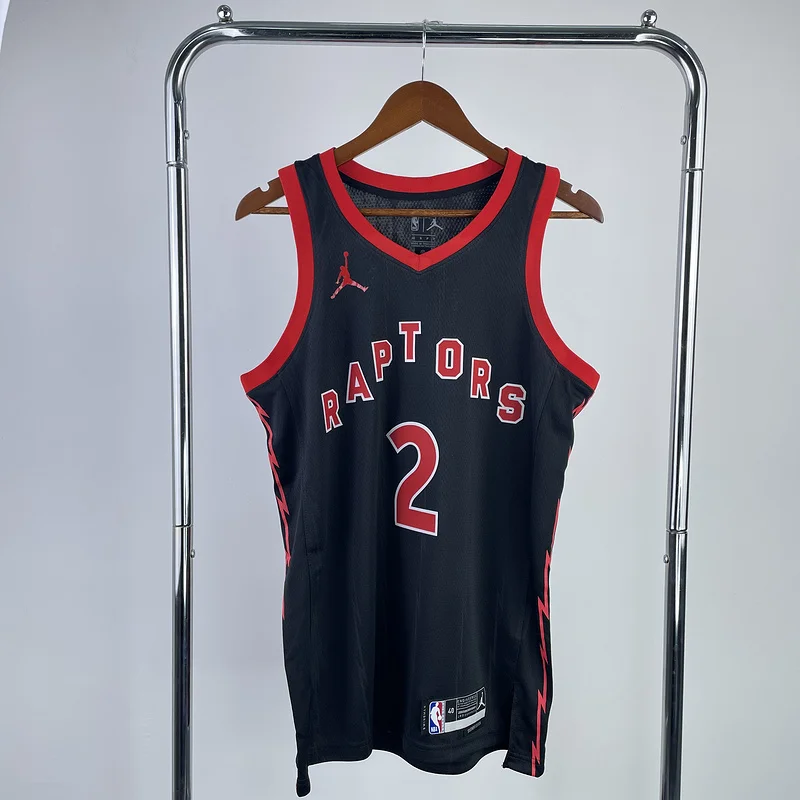 2023 NBA Toronto Raptors Basketball Jersey trapeze limited #2 LEONARD