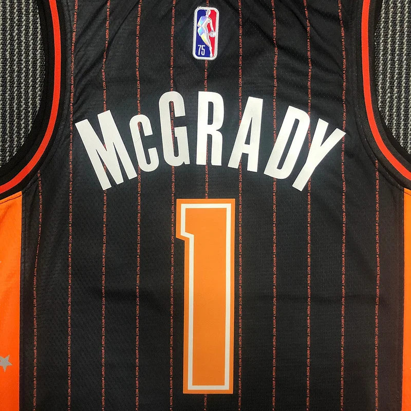 2022 Orlando Magic Basketball Jersey city version #1 McGrady