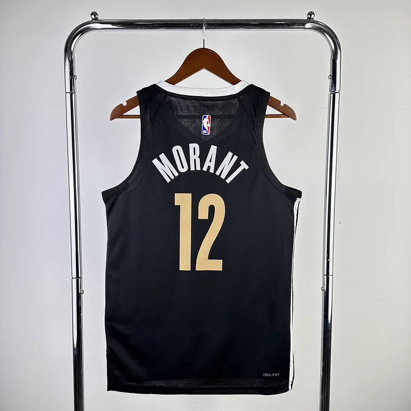 2024 Season NBA Memphis Grizzlies Basketball Jersey city version #12 MORANT