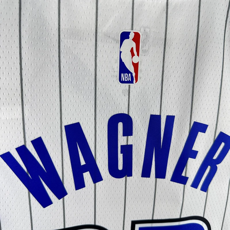 2023 Orlando Magic Basketball Jersey Home White #22 WAGNER