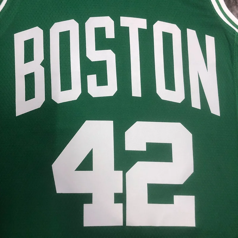 2023 Season NBA Boston Celtics Basketball Jersey Green #42 HORFORD