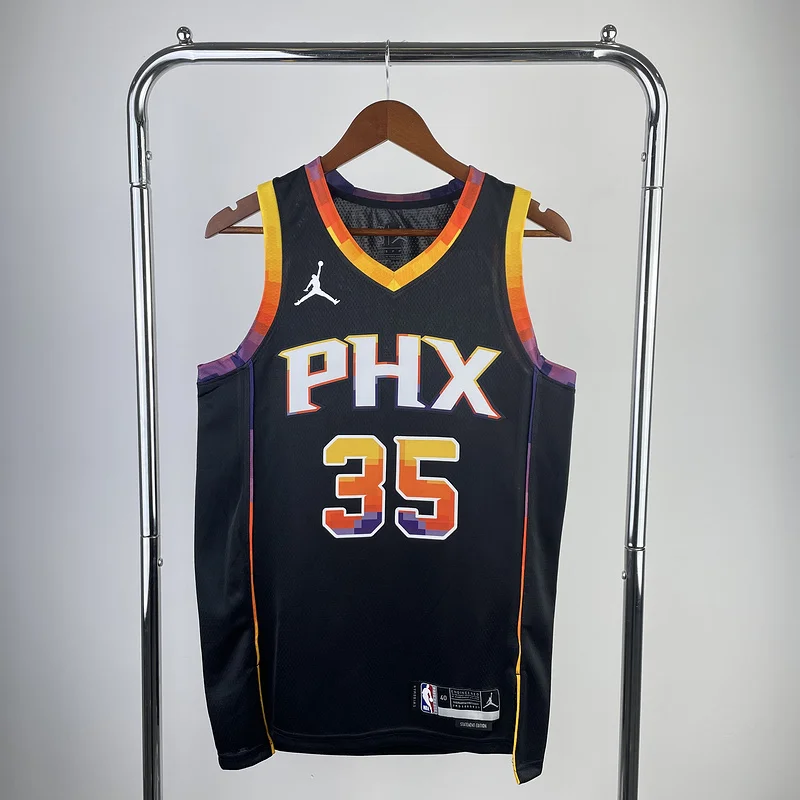 2023 Season NBA Phoenix Suns Basketball jersey trapeze limited #35 DURANT