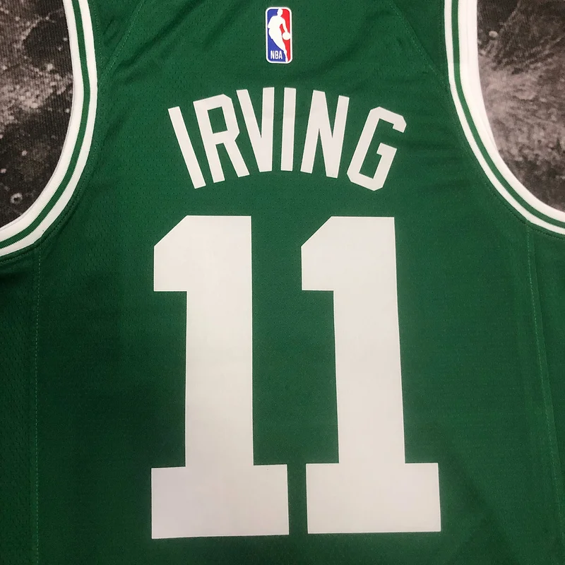 2023 Season NBA Boston Celtics Basketball Jersey Green #11 IRVING