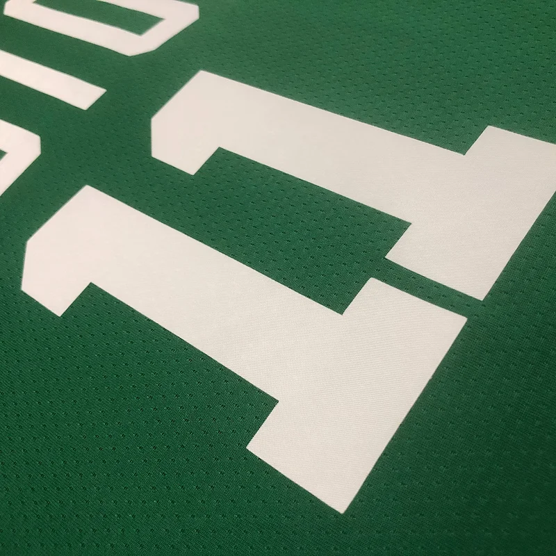 2023 Season NBA Boston Celtics Basketball Jersey Green #11 IRVING