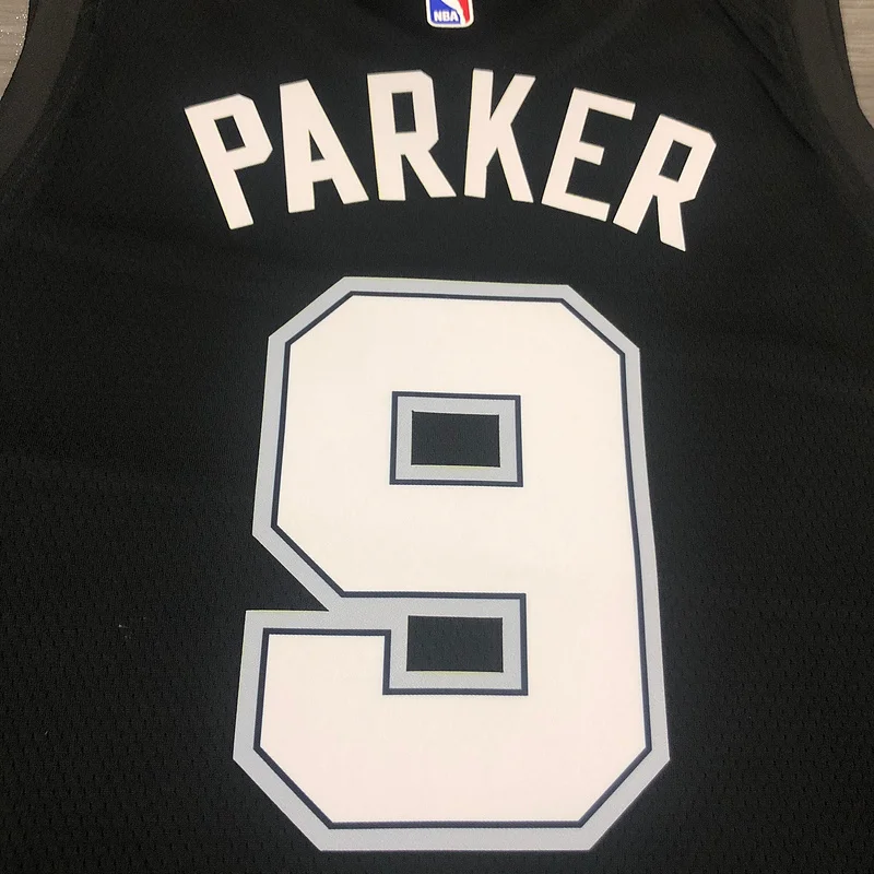 2021 San Antonio Spurs Basketball Jersey city version #9 PARKER