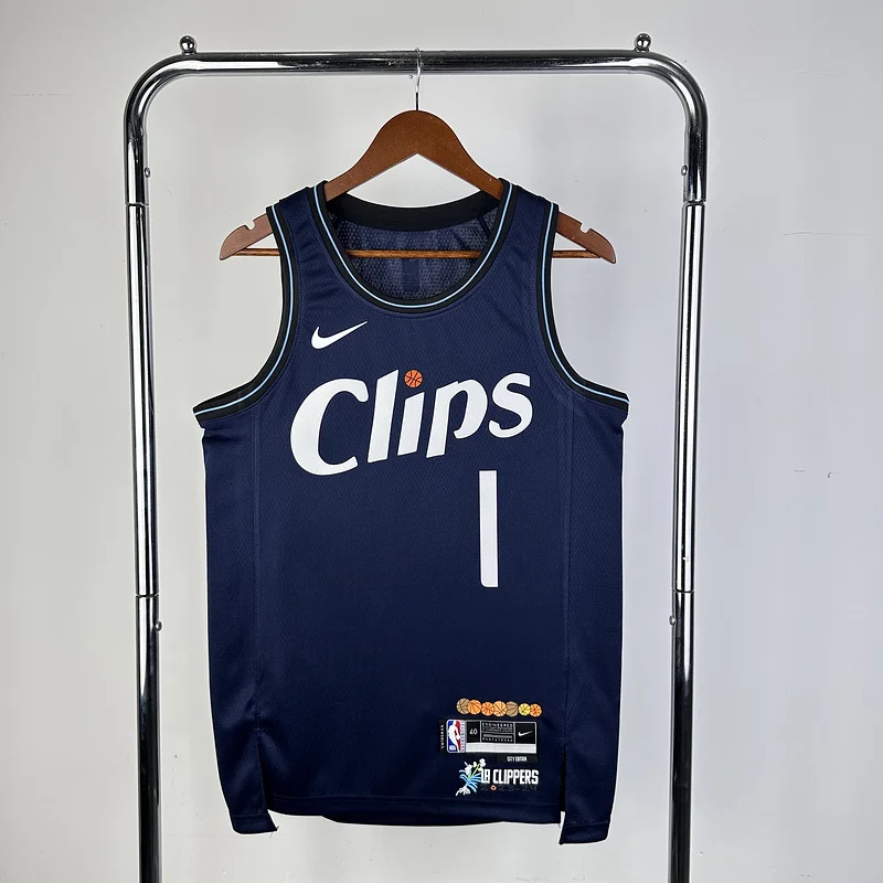 2024 Season   NBA Los Angeles Clippers Basketball jersey   city version #1    HARDEN