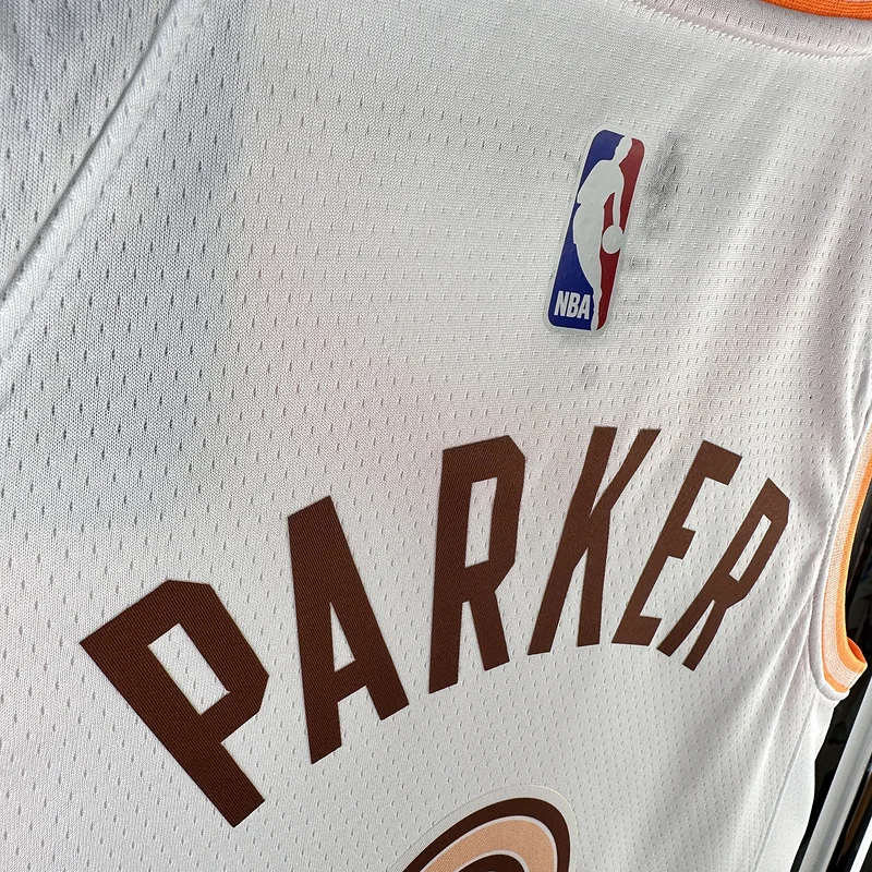 2024 San Antonio Spurs Basketball Jersey city version #9 PARKER