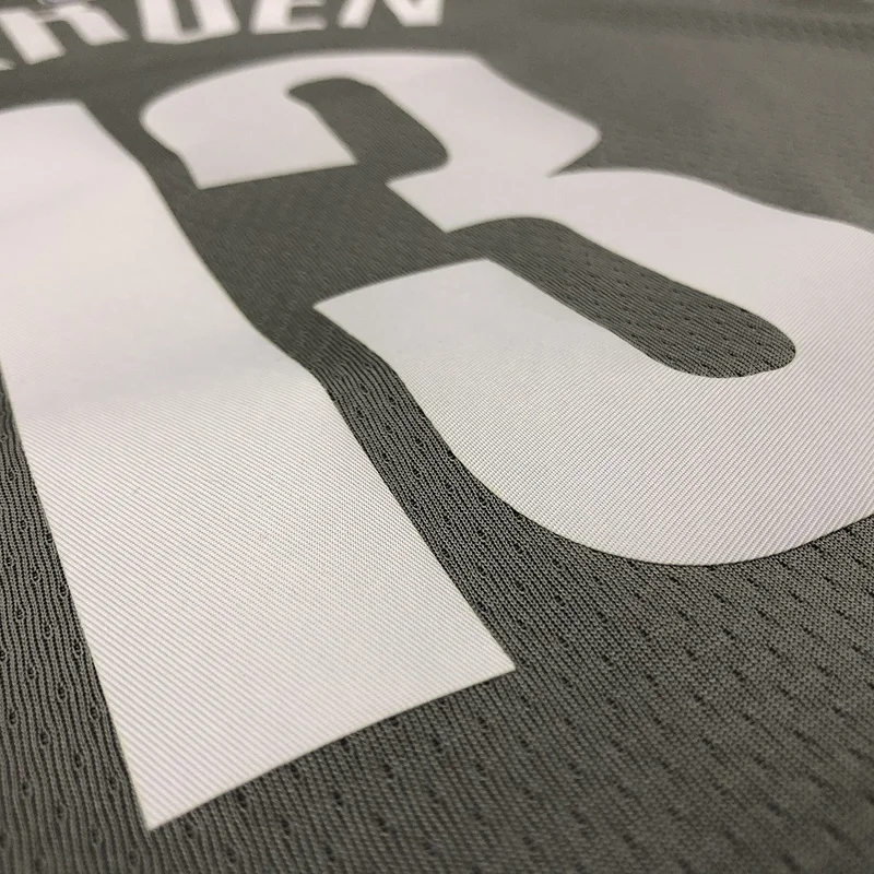 2021 Season Brooklyn Nets Basketball jersey JORDAN Theme gray #13 HARDEN