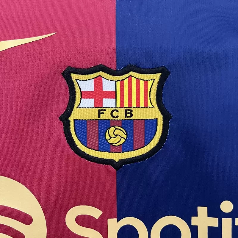 24/25 Barcelona Baby uniform Home jersey