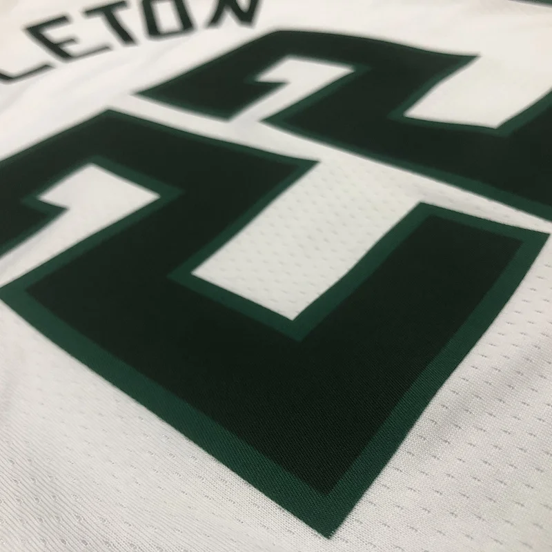 2022 Season NBA Milwaukee Bucks Basketball jersey city version #22 MIDDLETON