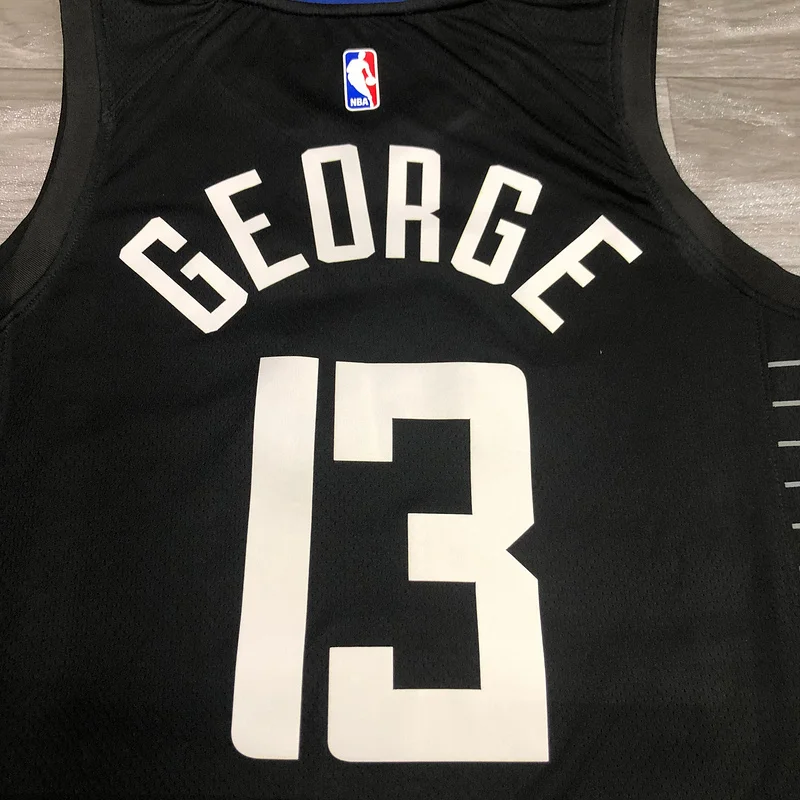 2021 Season NBA Los Angeles Clippers Basketball jersey Jordan  theme  limited  city version  #13   GEORGE