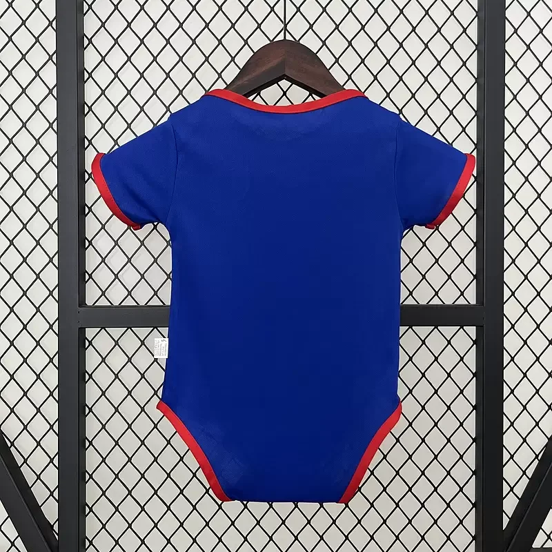 2024 France Baby uniform Home jersey