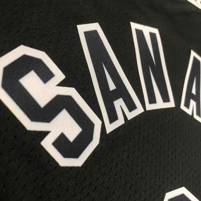 2023 San Antonio Spurs Basketball Jersey Retro #21 DUNCAN