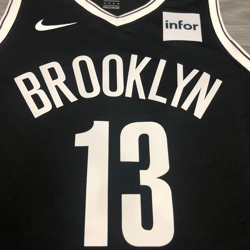 Brooklyn Nets Basketball jersey Black #13 HARDEN