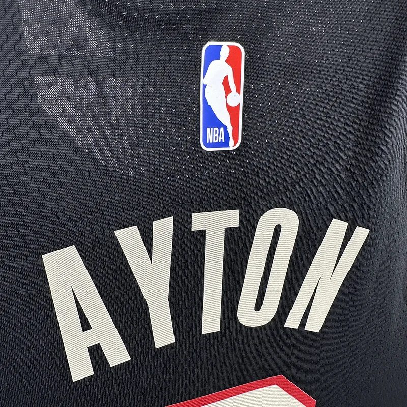 2024  Portland Trail Blazers Basketball Jersey   city version  #2  AYTON