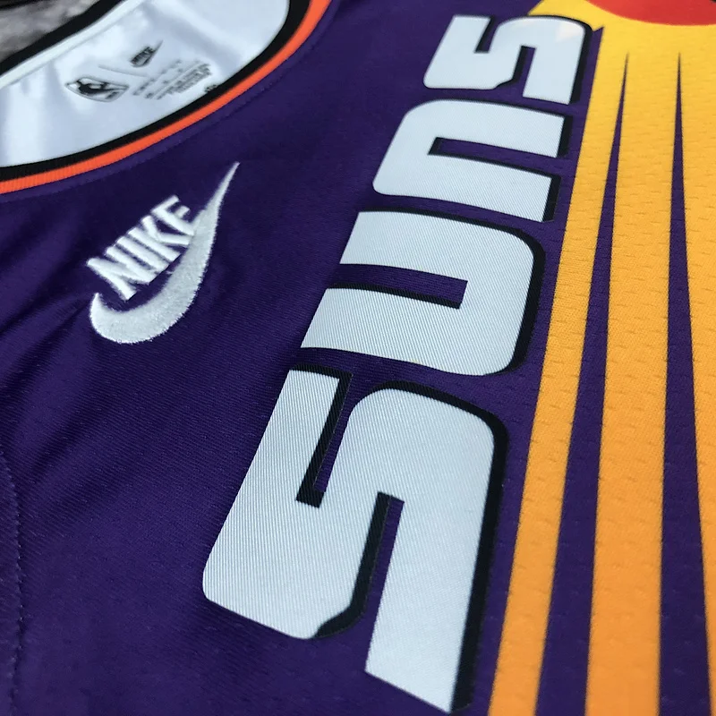 2023 Season NBA Phoenix Suns Basketball jersey Retro #22 AYTON