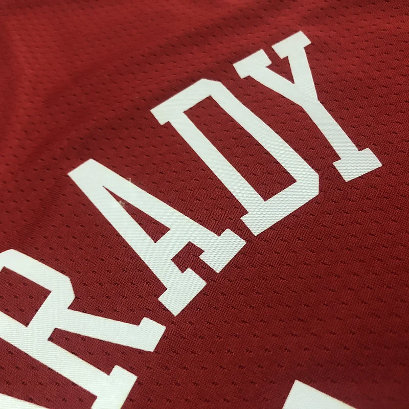 Houston Rockets Basketball Jersey Retro 红 #1 McGRADY