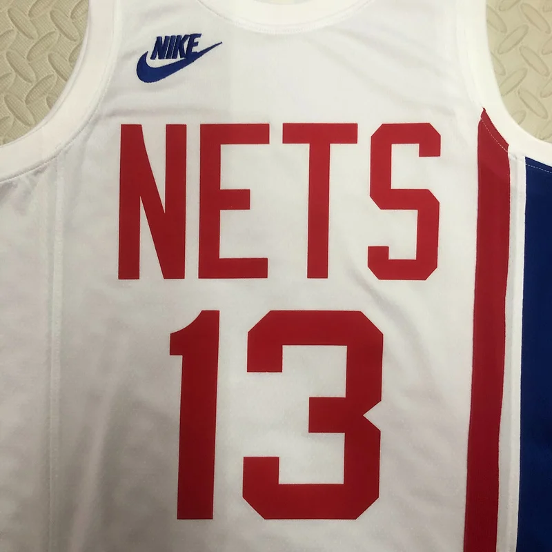 2023 Season Brooklyn Nets Basketball jersey Retro #13 HARDEN