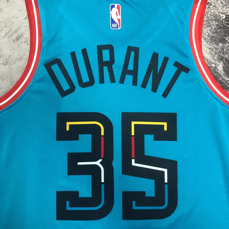 2023 Season NBA Phoenix Suns Basketball jersey city version #35 DURANT